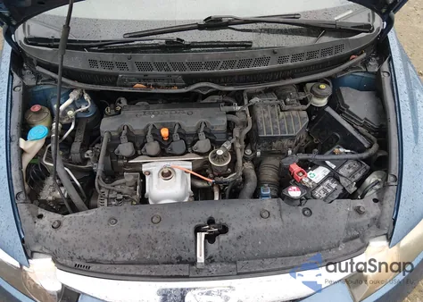 2009 Honda Civic Vp из США, поврежденный, VIN 2HGFA16369H328788